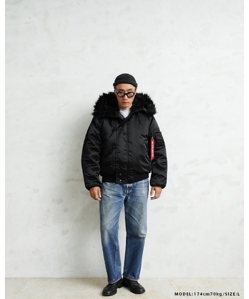 ALPHA アルファ HERITAGE COLLECTION 797-5252027 WAIPER別注 VINTAGE