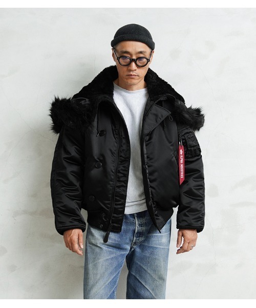 ALPHA アルファ HERITAGE COLLECTION 797-5252027 WAIPER別注 VINTAGE