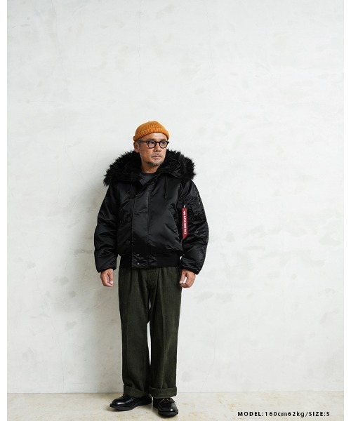 ALPHA アルファ HERITAGE COLLECTION 797-5252027 WAIPER別注 VINTAGE