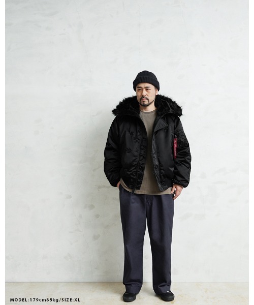 ALPHA アルファ HERITAGE COLLECTION 797-5252027 WAIPER別注 VINTAGE