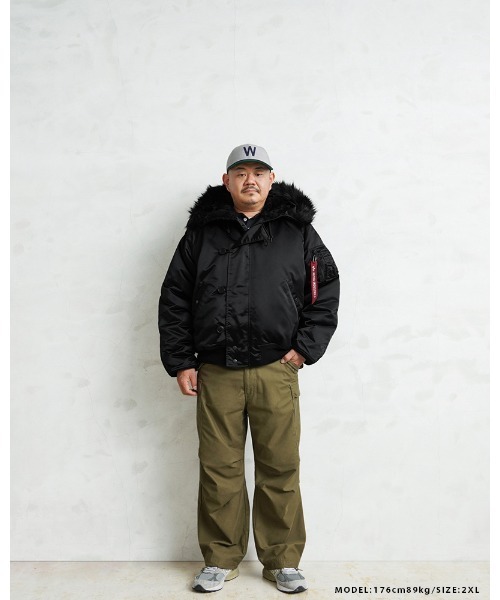 ALPHA アルファ HERITAGE COLLECTION 797-5252027 WAIPER別注 VINTAGE