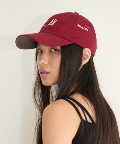 LY（エルワイ）の「【LY】Boeken cap（キャップ・レディース・ベージュ/レッド/ピンク/ブラウン・FREE）」の13枚目の写真