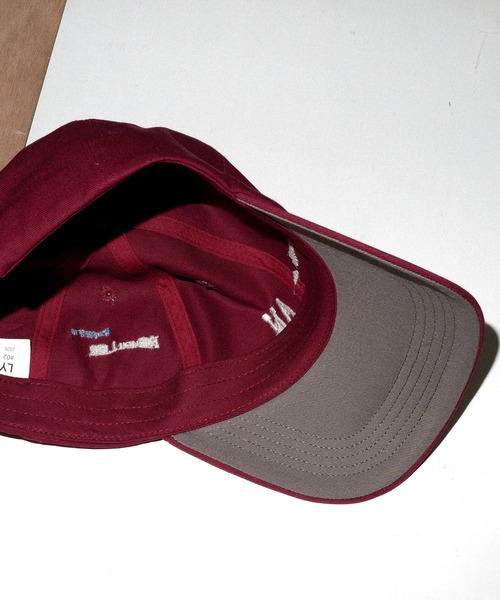 LY（エルワイ）の「【LY】Boeken cap（キャップ・レディース・ベージュ/レッド/ピンク/ブラウン・FREE）」の9枚目の写真