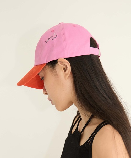 LY（エルワイ）の「【LY】Boeken cap（キャップ・レディース・ベージュ/レッド/ピンク/ブラウン・FREE）」の22枚目の写真