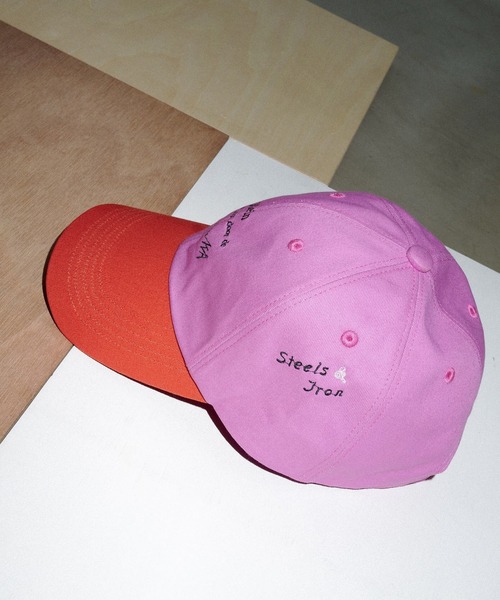 LY（エルワイ）の「【LY】Boeken cap（キャップ・レディース・ベージュ/レッド/ピンク/ブラウン・FREE）」の17枚目の写真