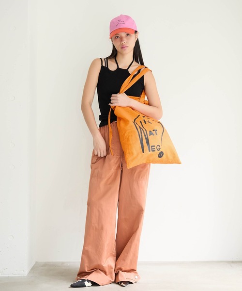 LY（エルワイ）の「【LY】Boeken cap（キャップ・レディース・ベージュ/レッド/ピンク/ブラウン・FREE）」の21枚目の写真