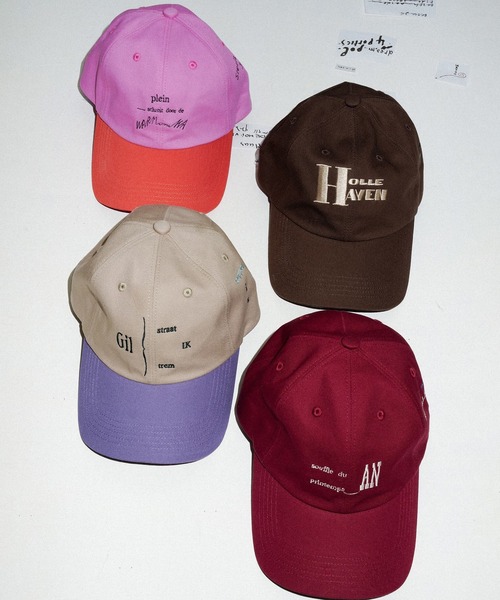 LY（エルワイ）の「【LY】Boeken cap（キャップ・レディース・ベージュ/レッド/ピンク/ブラウン・FREE）」の7枚目の写真