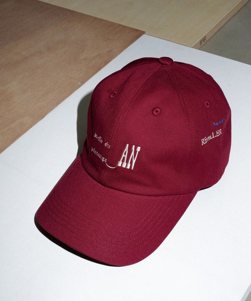 LY（エルワイ）の「【LY】Boeken cap（キャップ・レディース・ベージュ/レッド/ピンク/ブラウン・FREE）」の8枚目の写真