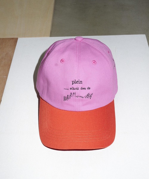 LY（エルワイ）の「【LY】Boeken cap（キャップ・レディース・ベージュ/レッド/ピンク/ブラウン・FREE）」の6枚目の写真