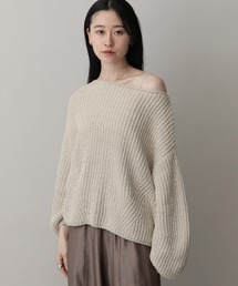 A part by（アパートバイ）の「クリーミーモールニットプルオーバー（ニット/セーター）」