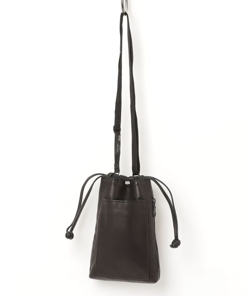 yorozu（ヨロズ）の「yorozu CTS KINCHAKU ARCHIVE EDITION (111YZ110)（ハンドバッグ・メンズ・グレー系その他/ブラック・FREE）」の21枚目の写真