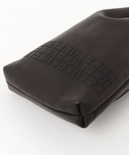 yorozu（ヨロズ）の「yorozu CTS KINCHAKU ARCHIVE EDITION (111YZ110)（ハンドバッグ・メンズ・グレー系その他/ブラック・FREE）」の22枚目の写真