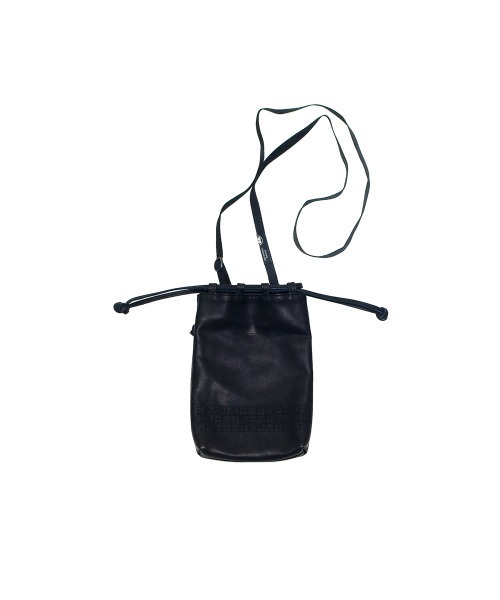 yorozu（ヨロズ）の「yorozu CTS KINCHAKU ARCHIVE EDITION (111YZ110)（ハンドバッグ・メンズ・グレー系その他/ブラック・FREE）」の8枚目の写真