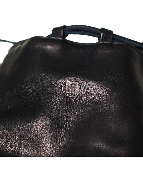 yorozu（ヨロズ）の「yorozu CTS KINCHAKU ARCHIVE EDITION (111YZ110)（ハンドバッグ・メンズ・グレー系その他/ブラック・FREE）」の6枚目の写真