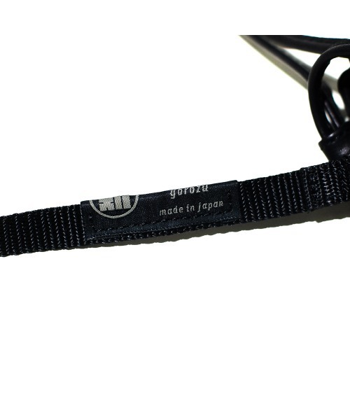 yorozu（ヨロズ）の「yorozu CTS KINCHAKU ARCHIVE EDITION (111YZ110)（ハンドバッグ・メンズ・グレー系その他/ブラック・FREE）」の10枚目の写真