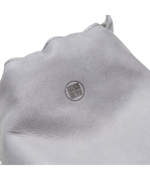 yorozu（ヨロズ）の「yorozu CTS KINCHAKU ARCHIVE EDITION (111YZ110)（ハンドバッグ・メンズ・グレー系その他/ブラック・FREE）」の13枚目の写真