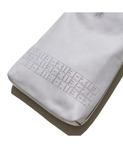 yorozu（ヨロズ）の「yorozu CTS KINCHAKU ARCHIVE EDITION (111YZ110)（ハンドバッグ・メンズ・グレー系その他/ブラック・FREE）」の14枚目の写真