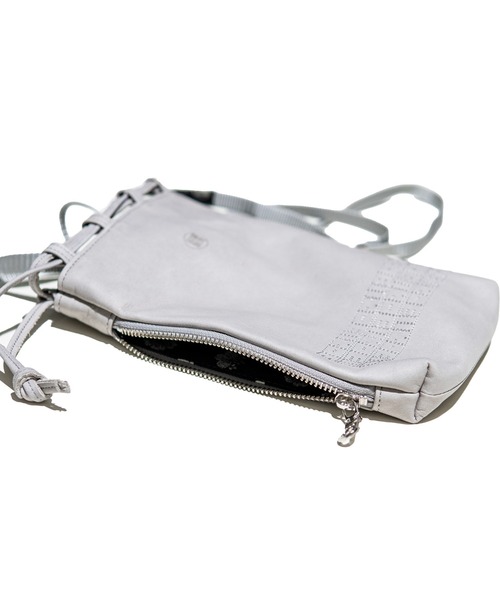 yorozu（ヨロズ）の「yorozu CTS KINCHAKU ARCHIVE EDITION (111YZ110)（ハンドバッグ・メンズ・グレー系その他/ブラック・FREE）」の16枚目の写真