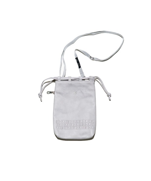 yorozu（ヨロズ）の「yorozu CTS KINCHAKU ARCHIVE EDITION (111YZ110)（ハンドバッグ・メンズ・グレー系その他/ブラック・FREE）」の17枚目の写真