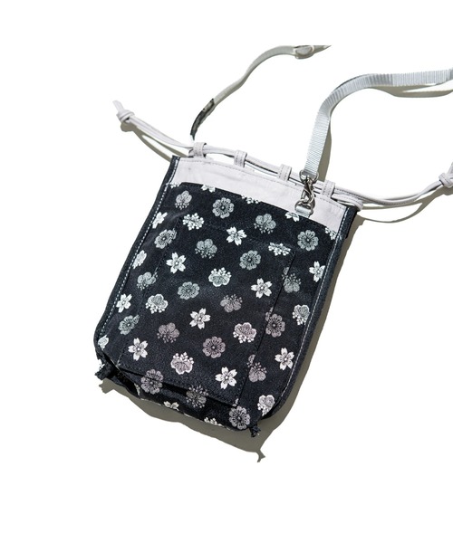 yorozu（ヨロズ）の「yorozu CTS KINCHAKU ARCHIVE EDITION (111YZ110)（ハンドバッグ・メンズ・グレー系その他/ブラック・FREE）」の20枚目の写真