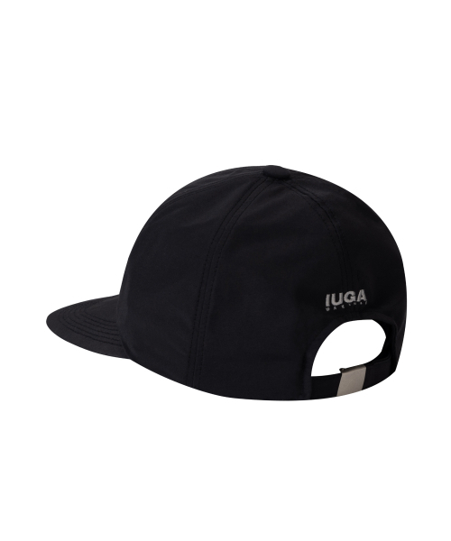 Printed Nylon Ball Cap (Black)（キャップ）｜IUGAMAKARAS