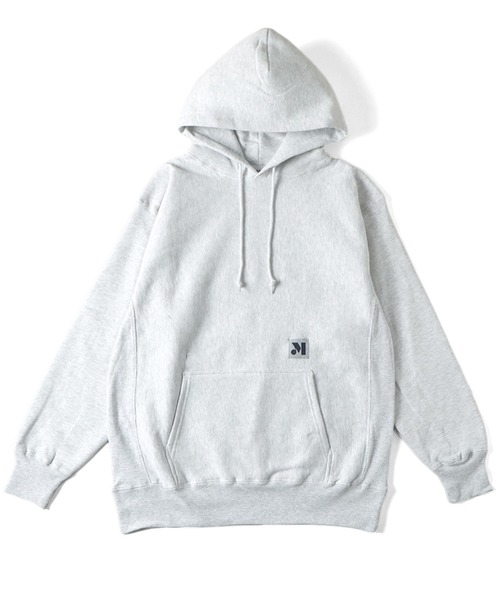 MFC STORE(エムエフシーストア)の「MFC STORE “M” GEOMETRY HOODIE(パーカー・メンズ・アッシュ/グレー系/ネイビー/ブルー系/ブラック・S/M/L/XL)」の4枚目の写真
