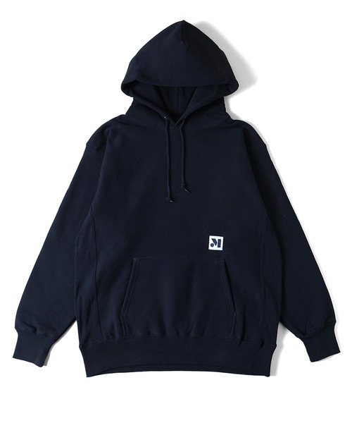 MFC STORE(エムエフシーストア)の「MFC STORE “M” GEOMETRY HOODIE(パーカー・メンズ・アッシュ/グレー系/ネイビー/ブルー系/ブラック・S/M/L/XL)」の5枚目の写真