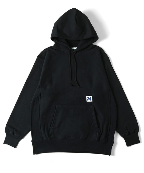 MFC STORE(エムエフシーストア)の「MFC STORE “M” GEOMETRY HOODIE(パーカー・メンズ・アッシュ/グレー系/ネイビー/ブルー系/ブラック・S/M/L/XL)」の12枚目の写真