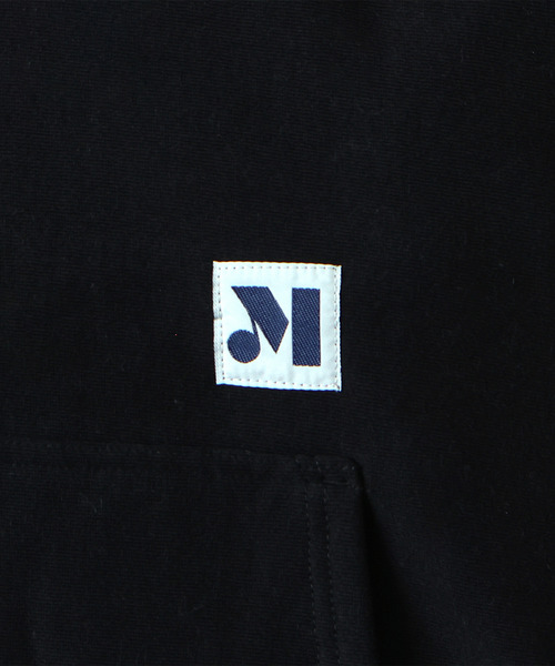 MFC STORE(エムエフシーストア)の「MFC STORE “M” GEOMETRY HOODIE(パーカー・メンズ・アッシュ/グレー系/ネイビー/ブルー系/ブラック・S/M/L/XL)」の14枚目の写真
