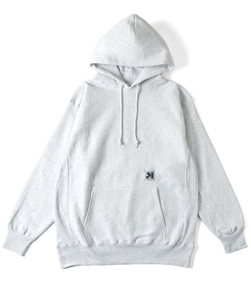 MFC STORE(エムエフシーストア)の「MFC STORE “M” GEOMETRY HOODIE(パーカー・メンズ・アッシュ/グレー系/ネイビー/ブルー系/ブラック・S/M/L/XL)」の16枚目の写真