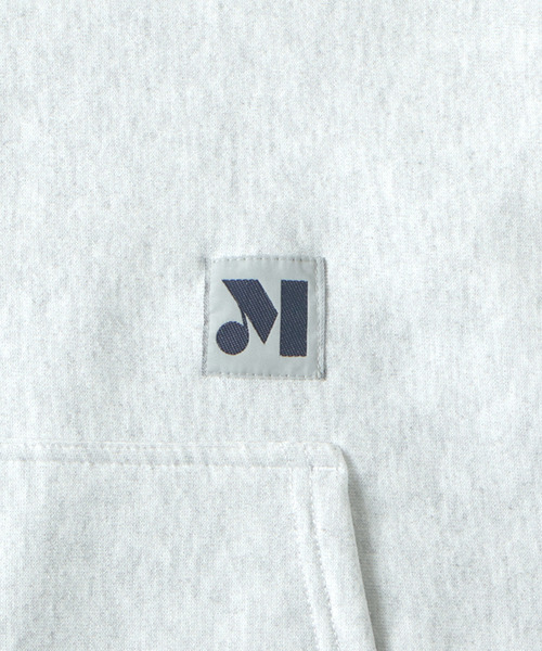 MFC STORE(エムエフシーストア)の「MFC STORE “M” GEOMETRY HOODIE(パーカー・メンズ・アッシュ/グレー系/ネイビー/ブルー系/ブラック・S/M/L/XL)」の18枚目の写真