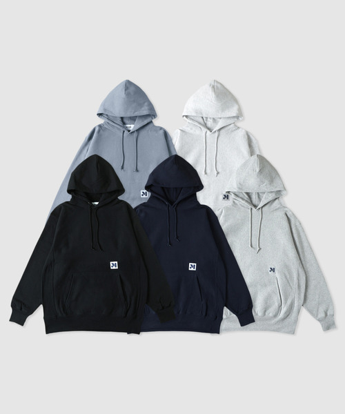 MFC STORE(エムエフシーストア)の「MFC STORE “M” GEOMETRY HOODIE(パーカー・メンズ・アッシュ/グレー系/ネイビー/ブルー系/ブラック・S/M/L/XL)」の7枚目の写真