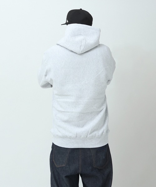 MFC STORE(エムエフシーストア)の「MFC STORE “M” GEOMETRY HOODIE(パーカー・メンズ・アッシュ/グレー系/ネイビー/ブルー系/ブラック・S/M/L/XL)」の9枚目の写真