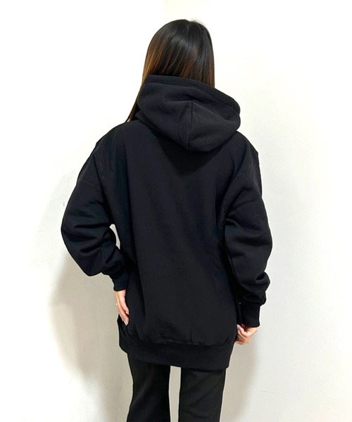 MFC STORE(エムエフシーストア)の「MFC STORE “M” GEOMETRY HOODIE(パーカー・メンズ・アッシュ/グレー系/ネイビー/ブルー系/ブラック・S/M/L/XL)」の11枚目の写真