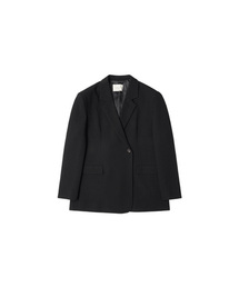 SIOT4099 ルーズフィット シングルブレザー_Black