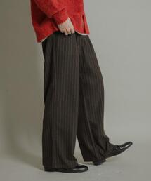 SENSE OF PLACE by URBAN RESEARCH | ウールブレンドカーブポケットストレートパンツ(その他パンツ)