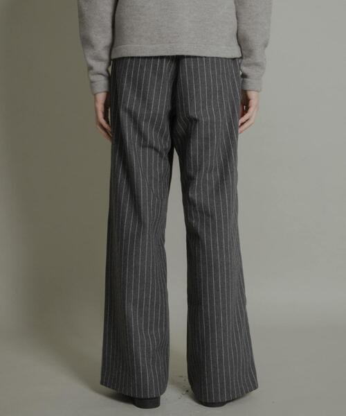 SENSE OF PLACE by URBAN RESEARCH（センスオブプレイスバイアーバンリサーチ）の「ウールブレンドカーブポケットストレートパンツ（その他パンツ・メンズ・グレー/ブラウン・LARGE/MEDIUM）」の22枚目の写真