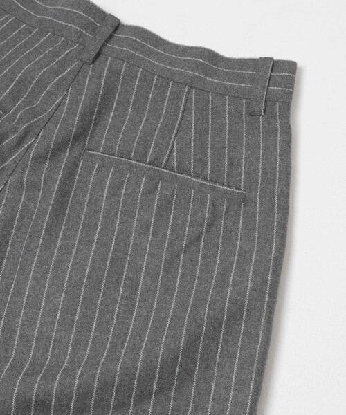 SENSE OF PLACE by URBAN RESEARCH（センスオブプレイスバイアーバンリサーチ）の「ウールブレンドカーブポケットストレートパンツ（その他パンツ・メンズ・グレー/ブラウン・LARGE/MEDIUM）」の12枚目の写真