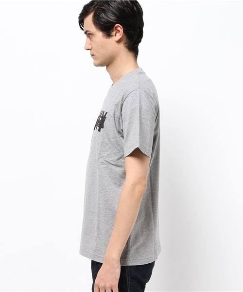 OUTLET(アウトレット)の「【Discoat Parisien】20/-ARMYプリントT(Tシャツ/カットソー・メンズ・杢グレー/オリーブ・MEDIUM/LARGE)」の3枚目の写真