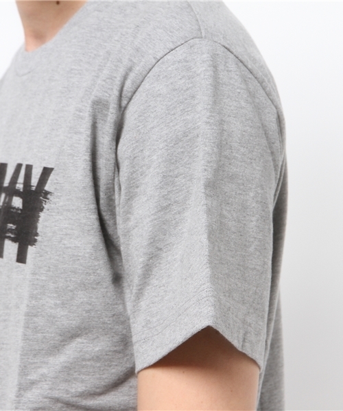 OUTLET(アウトレット)の「【Discoat Parisien】20/-ARMYプリントT(Tシャツ/カットソー・メンズ・杢グレー/オリーブ・MEDIUM/LARGE)」の6枚目の写真