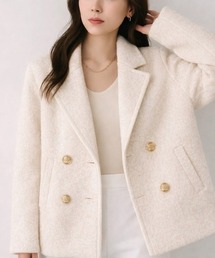 I be.（アイビードット）の「ショートピーコート（ピーコート）」