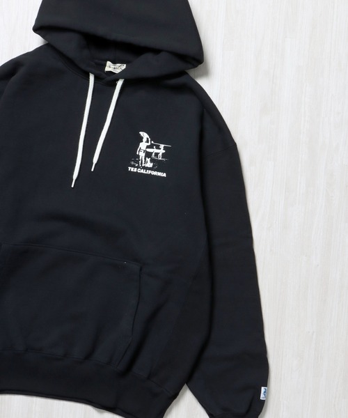 The Endless Summer（エンドレスサマー）の「THE ENDLESS SUMMER SWEAT PARKA / スウェットパーカー（パーカー・メンズ・ホワイト/ブラック/グレー・SMALL/MEDIUM/LARGE/X-LARGE）」の10枚目の写真