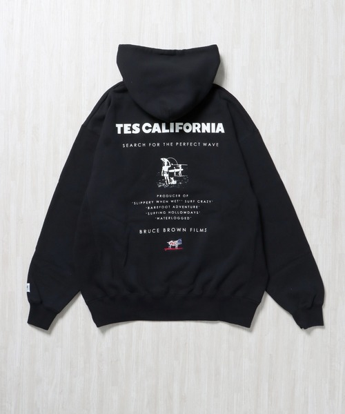 The Endless Summer（エンドレスサマー）の「THE ENDLESS SUMMER SWEAT PARKA / スウェットパーカー（パーカー・メンズ・ホワイト/ブラック/グレー・SMALL/MEDIUM/LARGE/X-LARGE）」の12枚目の写真