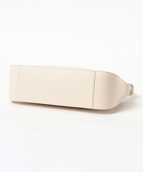 Ray BEAMS（レイビームス）の「スクエア ワンハンドル バッグ（トートバッグ・レディース・オフホワイト/ブラック・ONE SIZE）」の6枚目の写真