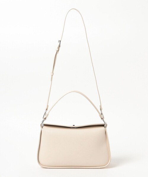 Ray BEAMS（レイビームス）の「スクエア ワンハンドル バッグ（トートバッグ・レディース・オフホワイト/ブラック・ONE SIZE）」の9枚目の写真