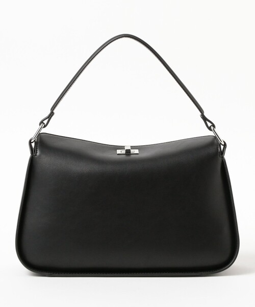 Ray BEAMS（レイビームス）の「スクエア ワンハンドル バッグ（トートバッグ・レディース・オフホワイト/ブラック・ONE SIZE）」の11枚目の写真