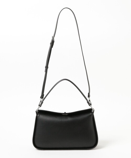 Ray BEAMS（レイビームス）の「スクエア ワンハンドル バッグ（トートバッグ・レディース・オフホワイト/ブラック・ONE SIZE）」の13枚目の写真