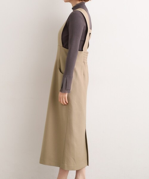 grove（グローブ）の「【ウエストゴム】美シルエットなハイウエストサス付きスカート（スカート・レディース・アイボリー/ブラック/ブラウン系その他・02/01/03/04/05）」の17枚目の写真