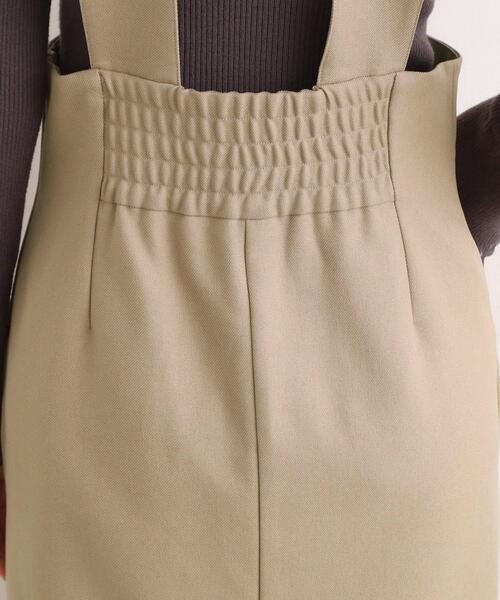 grove（グローブ）の「【ウエストゴム】美シルエットなハイウエストサス付きスカート（スカート・レディース・アイボリー/ブラック/ブラウン系その他・02/01/03/04/05）」の21枚目の写真