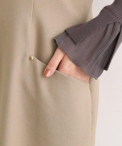 grove（グローブ）の「【ウエストゴム】美シルエットなハイウエストサス付きスカート（スカート・レディース・アイボリー/ブラック/ブラウン系その他・02/01/03/04/05）」の22枚目の写真